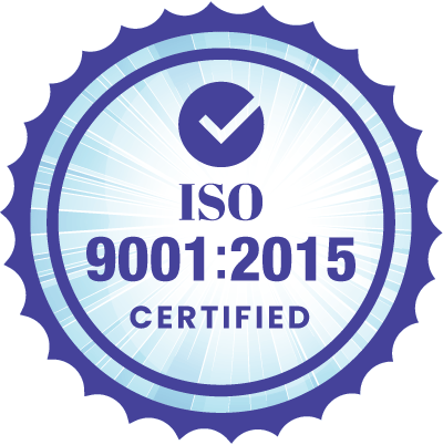 ISO 9001:2015 Certified